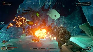 Deep Rock Galactic Coil Gun Necro Thermal Catalyst
