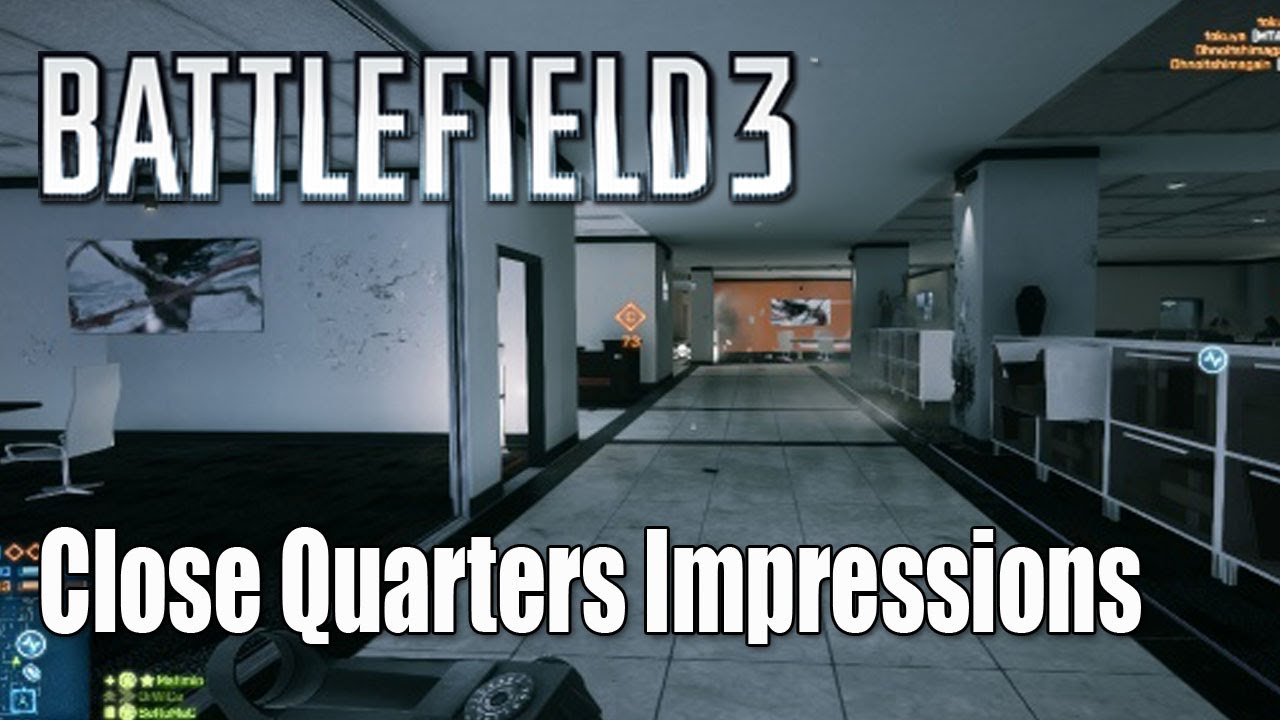 Battlefield 3: Close Quarters First Impressions - It's Amazing