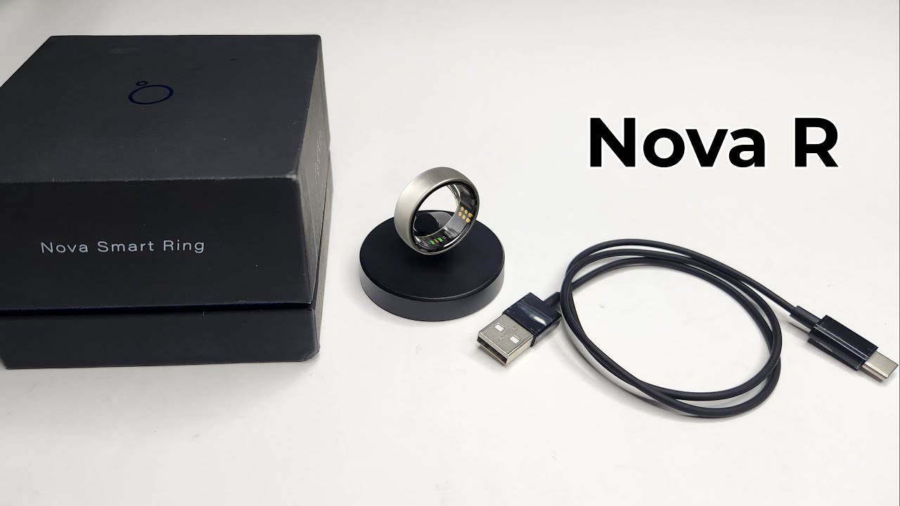 Nova R Smart Ring Unboxing & Review 2025 – Ultra-Light, Powerful ...