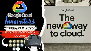 Famous Google Cloud Innovators Program 2025 || 100 % Free Certification Voucher || Register Now !! Wealth