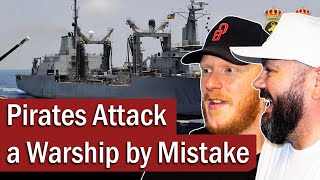 When Pirates Mistook a Warship for a Cargo Ship REACTION | OFFICE BLOKES REACT!!