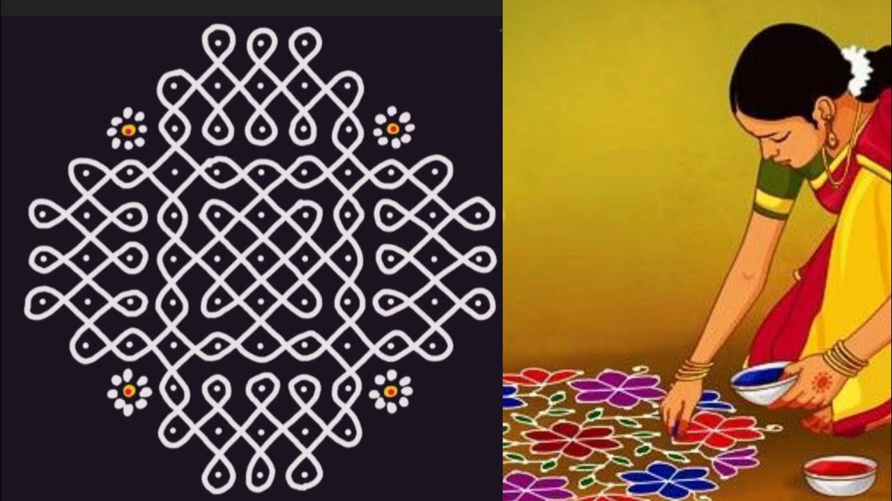 🌺 CREATIVE 🌺 RANGOLI 🌺 DESIGNS 🌺🌺🌺🌺🌺🌺🌺🌺🌺🌺🌺🌺🌺🌺🌺🌺