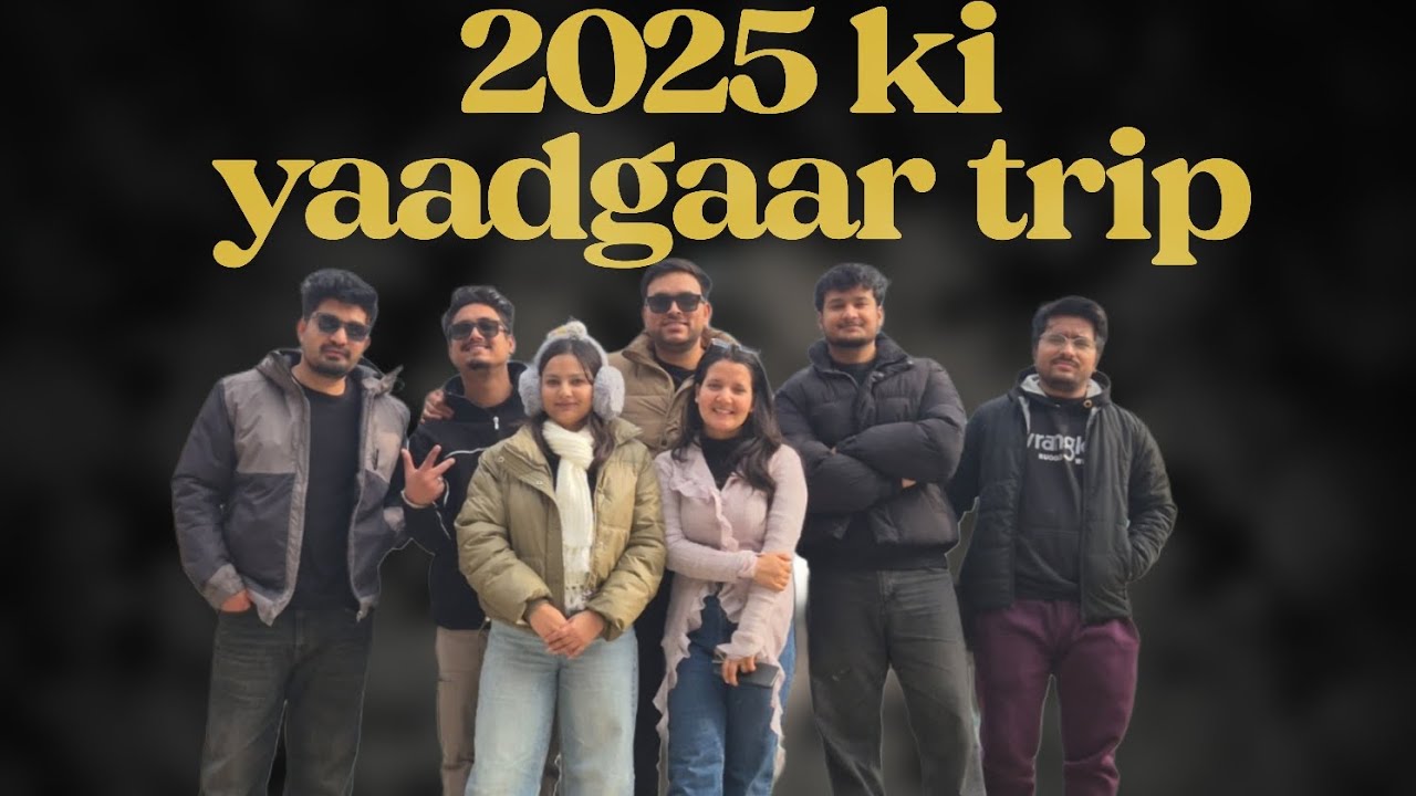 2025 की यादगार ट्रिप 😍🫶🏻❤️