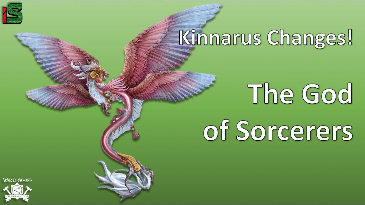 kinnarus Post Upgrade: Is He Everyone's Favorite? War Dragons with iStefa