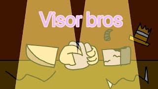 Visor Bros | Stargazer But R-10 and D-Defeat sings it! | Real FNF cover