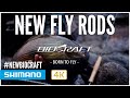 New class leading range of modern fly rods  biocraft  born to fly