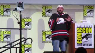 Kevin Smith 2016 Comic Con 4