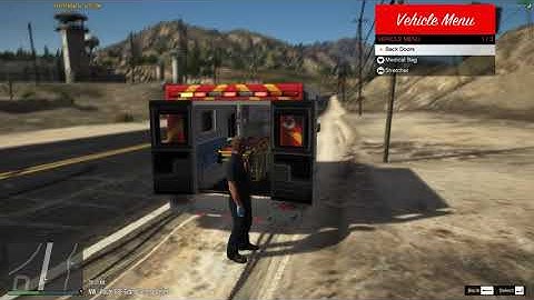 FiveM Custom Framework | Medical System Showcase