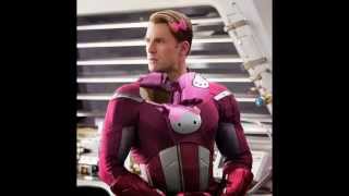 Photoshop Experts Hello Kitty-fy Masculine Superheroes With Sparkly Pink Costumes