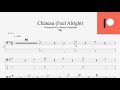 Djo Chateau Feel Alright Bass Tab mp3