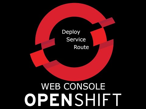 Deploy And Expose Pod On OpenShift