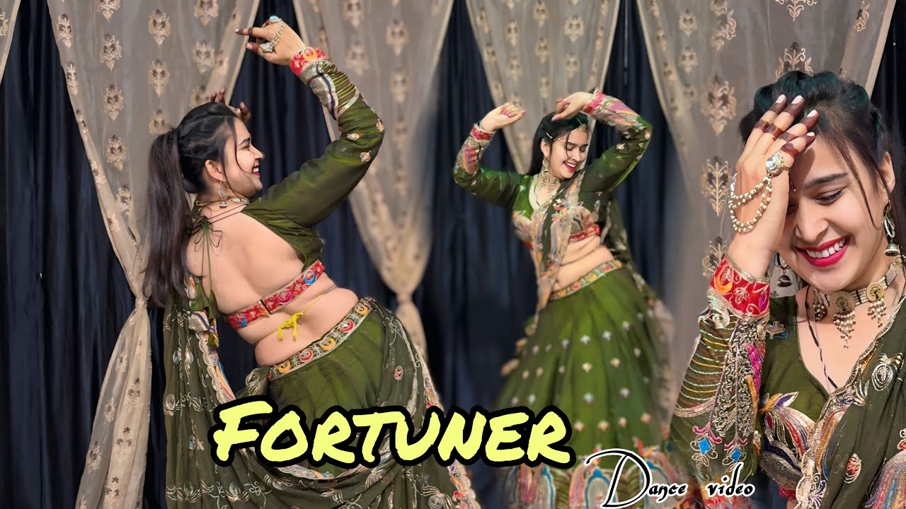 Fortuner Song : Dance Video ! New Haryanvi Song / बालम लायो मेरो फॉर्च्यूनर जी #babitashera27 #dance