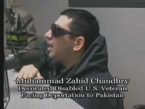 Interview - Ann and Muhammad Zahid Chaudhry - Disa...