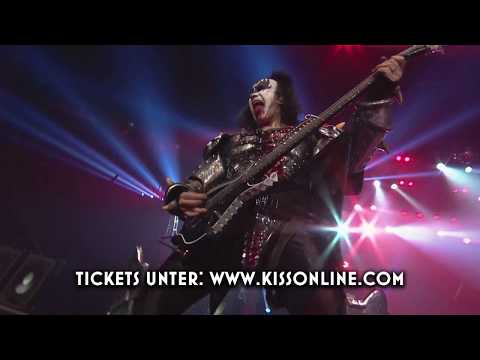 KISS - End of The Road World Tour 2019 - Trailer