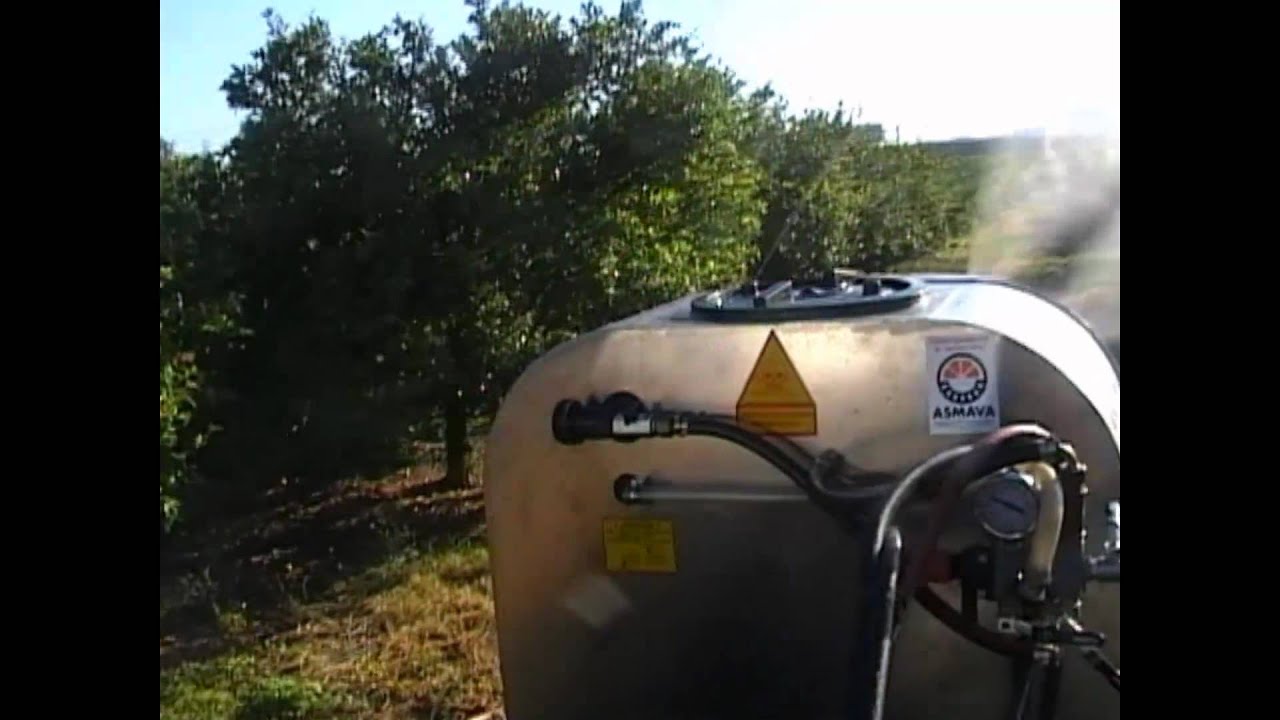 Atomizador UFO remolcado por un QUAD