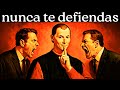 NUNCA te defiendas: el truco de Maquiavelo para invertir el poder al instante