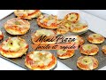 Mini pizza facile et rapide au fromage    recette spcial ramadan