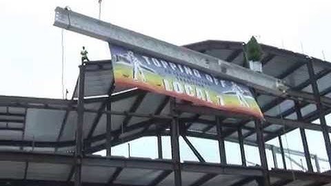 Northeastern University ISEC Topping Off Ceremony