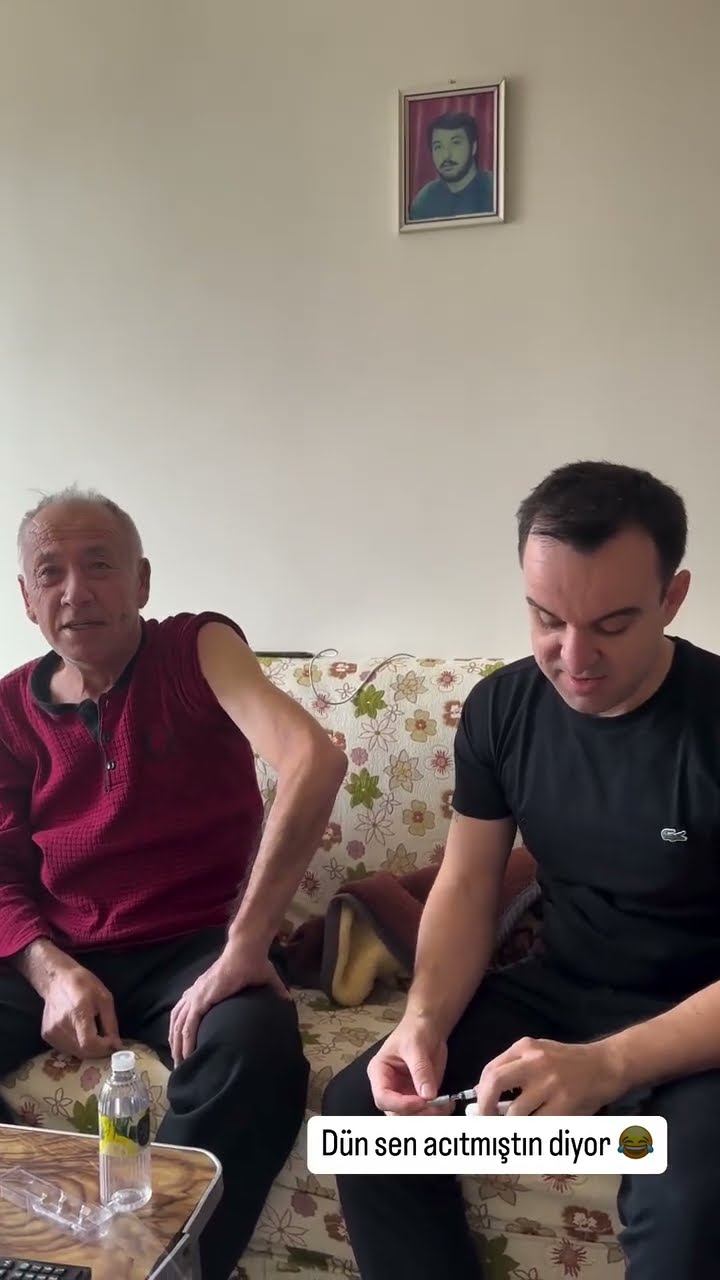 Dün sen acıtmıştın diyor ?