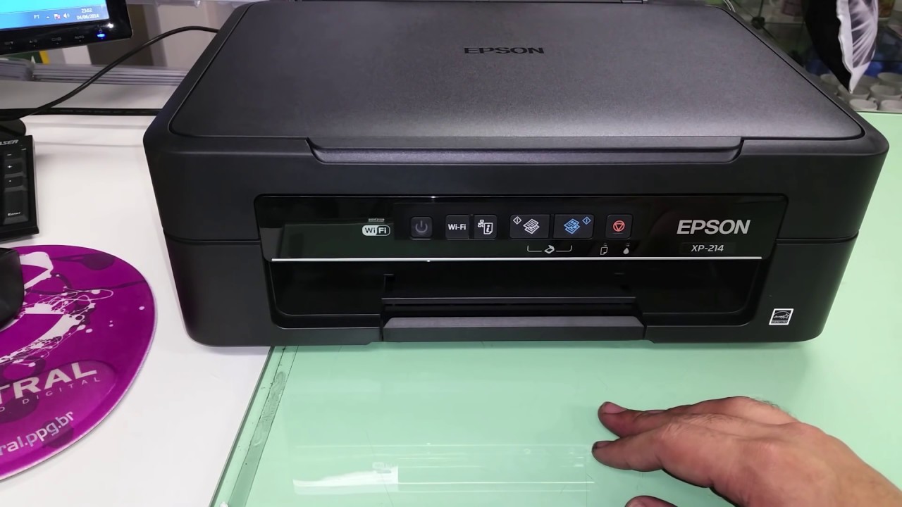 Downgrade Epson Printer Firmware