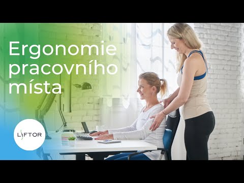 Video: Kde se používá ergonomie?