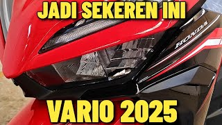 THE NEWEST 2025 VARIO 125 YOU'VE BEEN WAITING FOR IS HERE. IT LOOKS AND FEATURES THIS COOL.