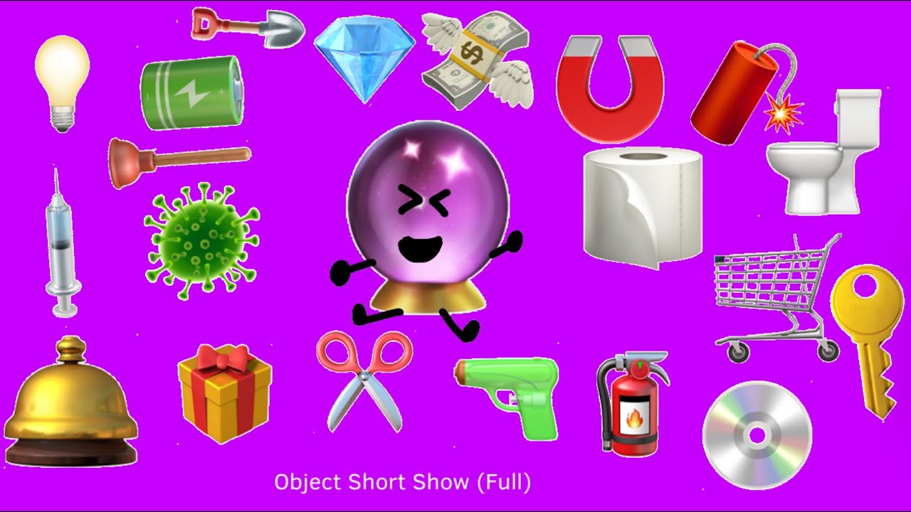 Object Short Show (All Episodes) - YouTube