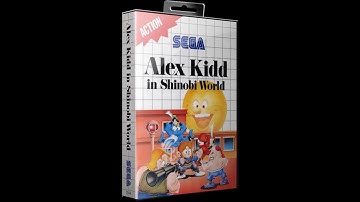 Longplay: Alex Kidd in Shinobi World - 1CC - Sega Master System