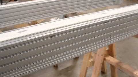 Worlds biggest belt driven linear actuator