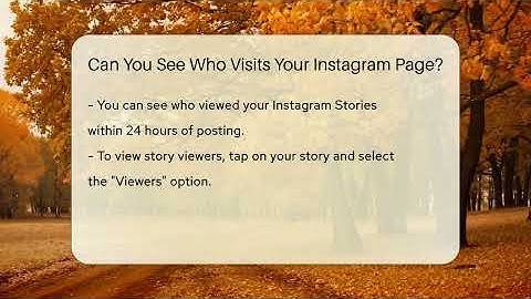 Can You See Who Visits Your Instagram Page? - Everyday-Networking