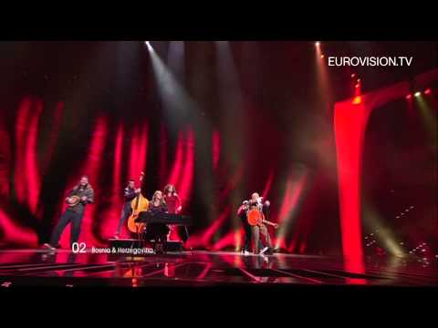 Dino Merlin - Love In Rewind (Bosnia & Herzegovina) - Live - 2011 Eurovision Song Contest Final