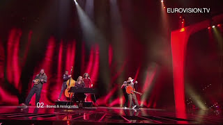 Dino Merlin - Love In Rewind (Bosnia & Herzegovina) - Live - 2011 Eurovision Song Contest Final