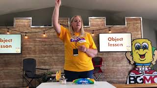 ROAR Children's Ministries s'mores object lesson