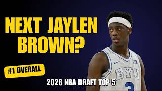 Ranking the 5 BIGGEST Stars of the 2026 NBA Draft