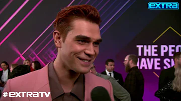 Aw! KJ Apa Missed ‘Riverdale’ Co-star Cole Sprouse on the People’s Choice Red Carpet