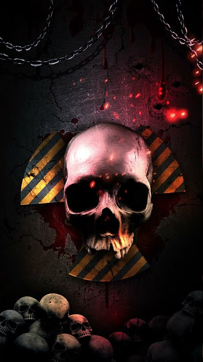 Dark Chain Scarlet Skull
