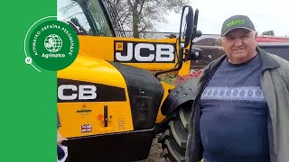 Відгук клієнта про JCB 541-70 та сервіс компанії "Агріматко-Україна"