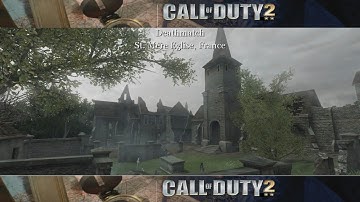 Lets Review the Call of Duty 2 Multiplayer Maps  Map 10