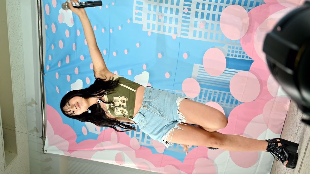 2024年8月4日 東京アイドル劇場’アイゲキ’ ソロスペ+ダンチャレ 唯花©(Pinky Rabbits)