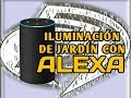 ILUMINACIÓN EXTERIOR DE JARDÍN CON ALEXA