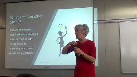 Interaction Styles (Catherine Stothart)