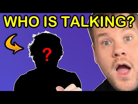 Guess The Singer Talking on Carpool Karaoke – Can You Recognize the Voice? | Fun Quiz Questions