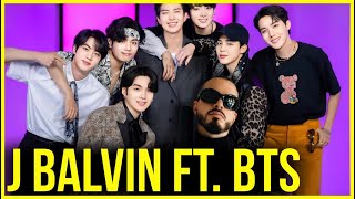 J BALVIN ft.  BTS 방탄소년단 - LA CANCIÓN QUE NUNCA SALIO A LA LUZ 😭