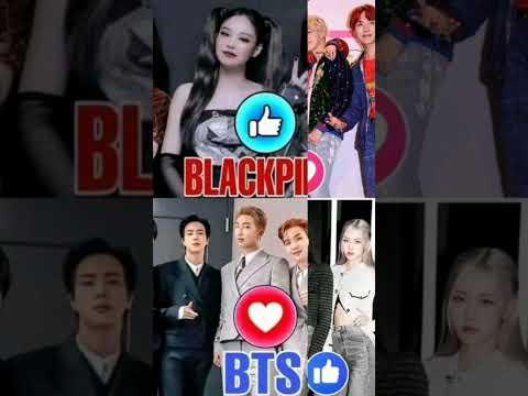 BTS VS BLACK