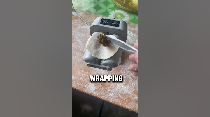 worst dumpling machine ever made...
