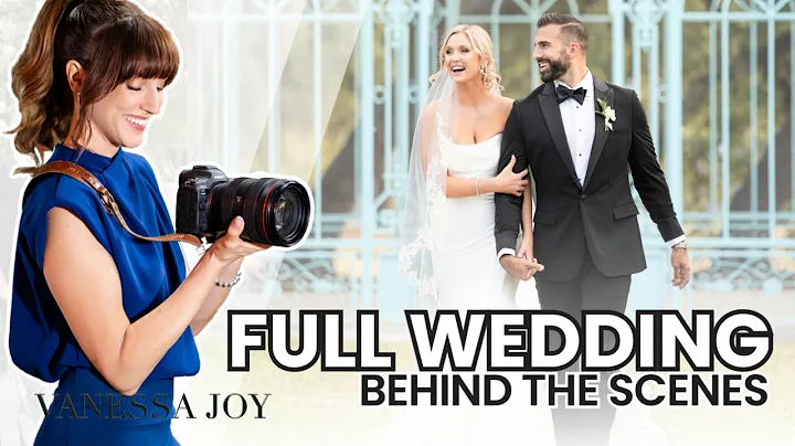 How to be a wedding photographer | REAL wedding photos BTS