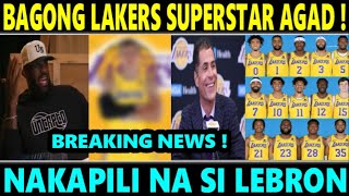 JUST IN: Lakers 'BAGONG SUPERSTAR' Agad NAPILI NA ni LEBRON sa NEXT SEASON