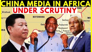 African Expert CALL OUT CHINA MEDIA PRACTICES IN AFRICA, Bob Wekesa Kenya South Africa China screenshot 4