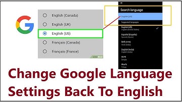 Change Google Language Settings To English Android,IPhone Updated