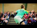 H'lights: Blair/van Rietvelde v Campbell/MacHugh - Yonex Scottish National Championships 2014